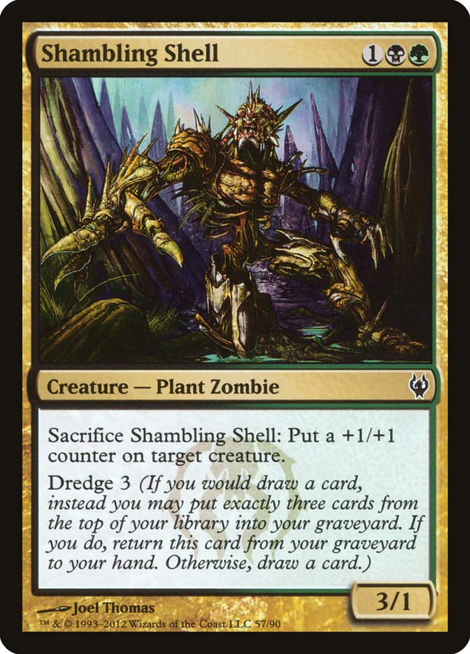 Shambling Shell 57/90 (Duel Decks: Izzet vs. Golgari)  | Good Games Morley