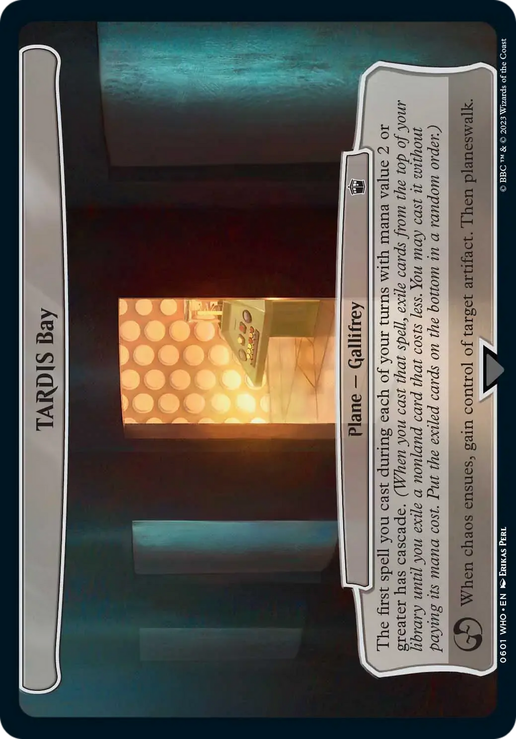 TARDIS Bay [Doctor Who] | Good Games Morley