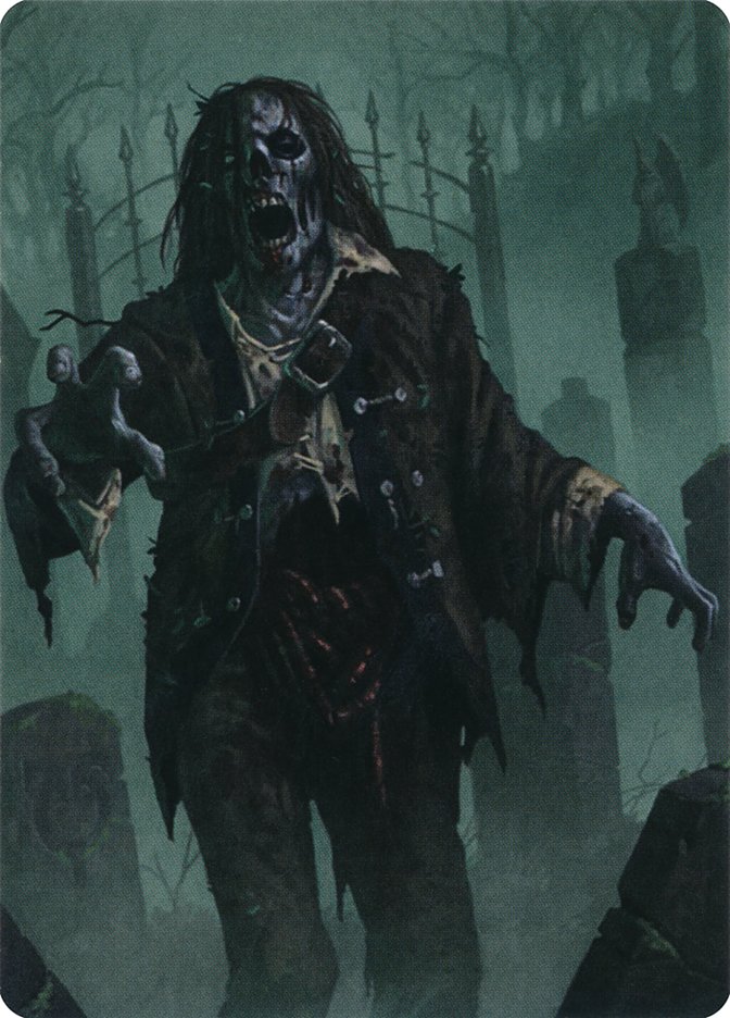 Zombie // Zombie Double-Sided Token [Unstable Tokens] | Good Games Morley
