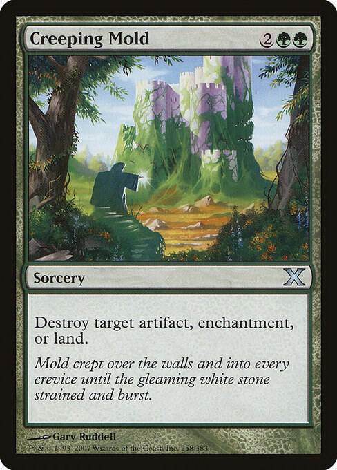 Creeping Mold 258/383 (10th Edition)  - Foil | Good Games Morley