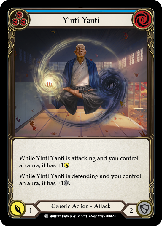 Yinti Yanti (Blue) [MON292] (Monarch)  1st Edition Normal | Good Games Morley