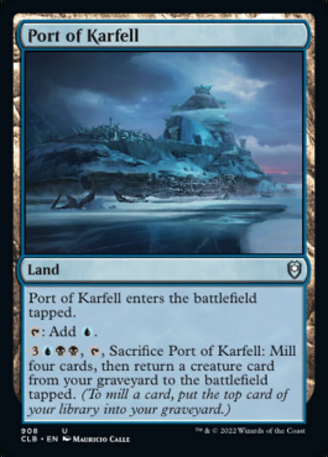 Port of Karfell [Commander Legends: Battle for Baldur's Gate] | Good Games Morley