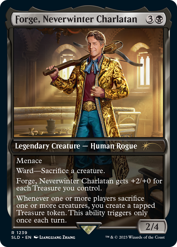 Forge, Neverwinter Charlatan [Secret Lair Drop Series] | Good Games Morley