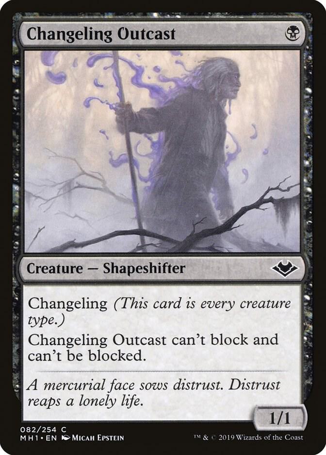 Changeling Outcast 82 (Modern Horizons)  | Good Games Morley