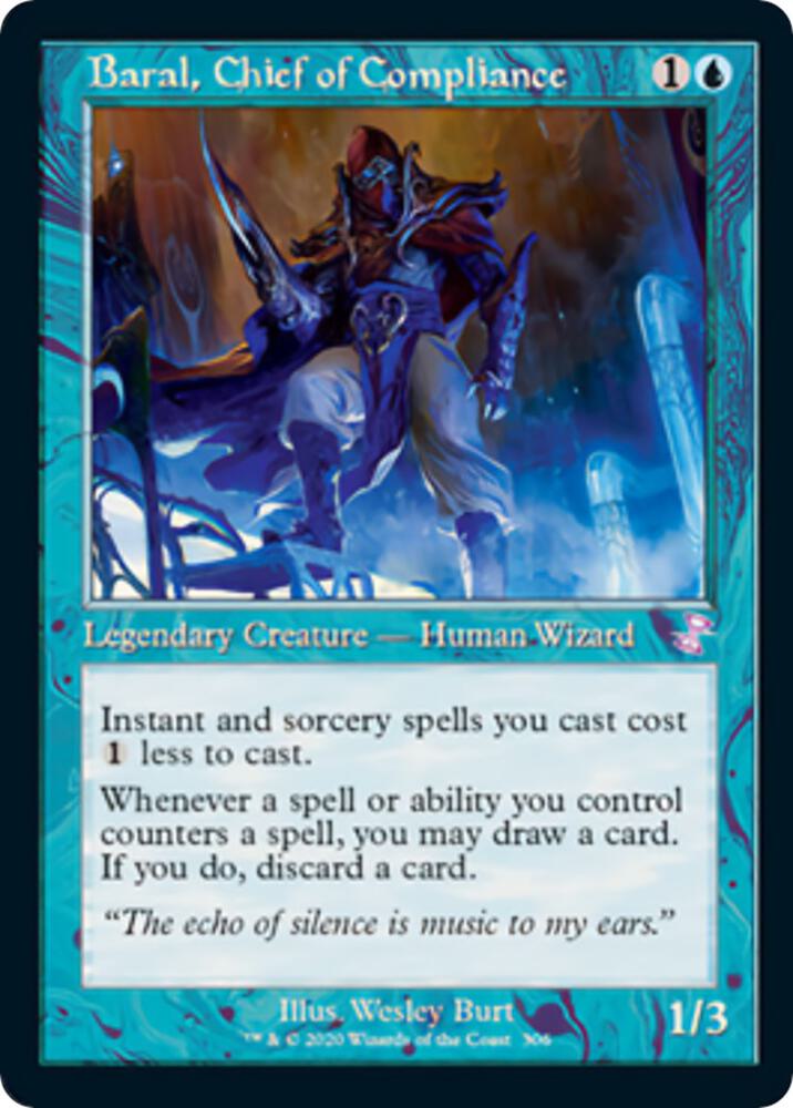 Baral, Chief of Compliance 306/289 (Time Spiral: Remastered)  | Good Games Morley