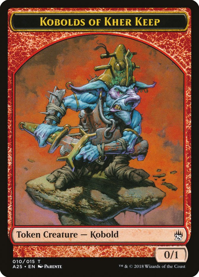 Kobolds of Kher Keep Token [Masters 25 Tokens] | Good Games Morley