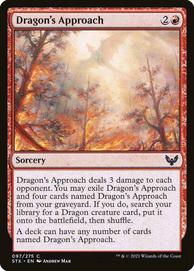 Dragon's Approach 97 (Strixhaven: School of Mages)  | Good Games Morley