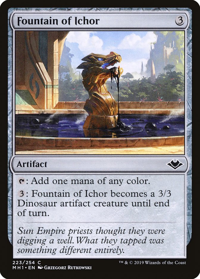 Fountain of Ichor [Modern Horizons] | Good Games Morley
