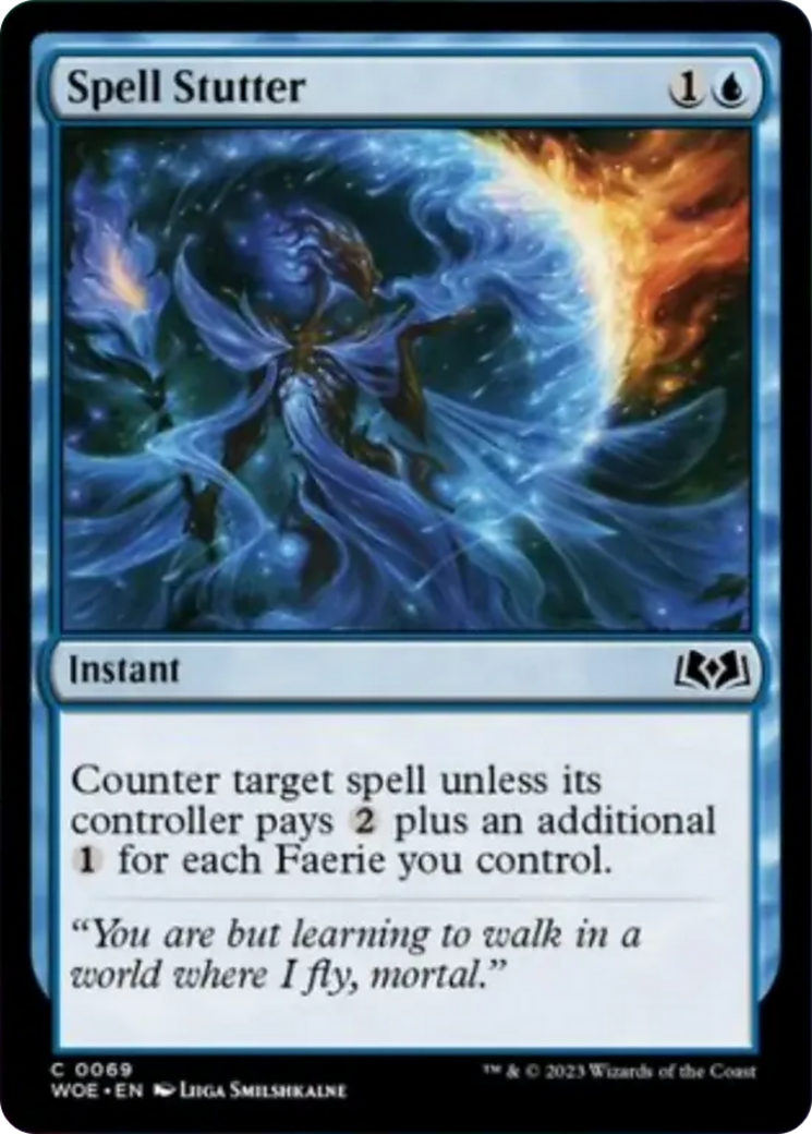 Spell Stutter [Wilds of Eldraine] | Good Games Morley