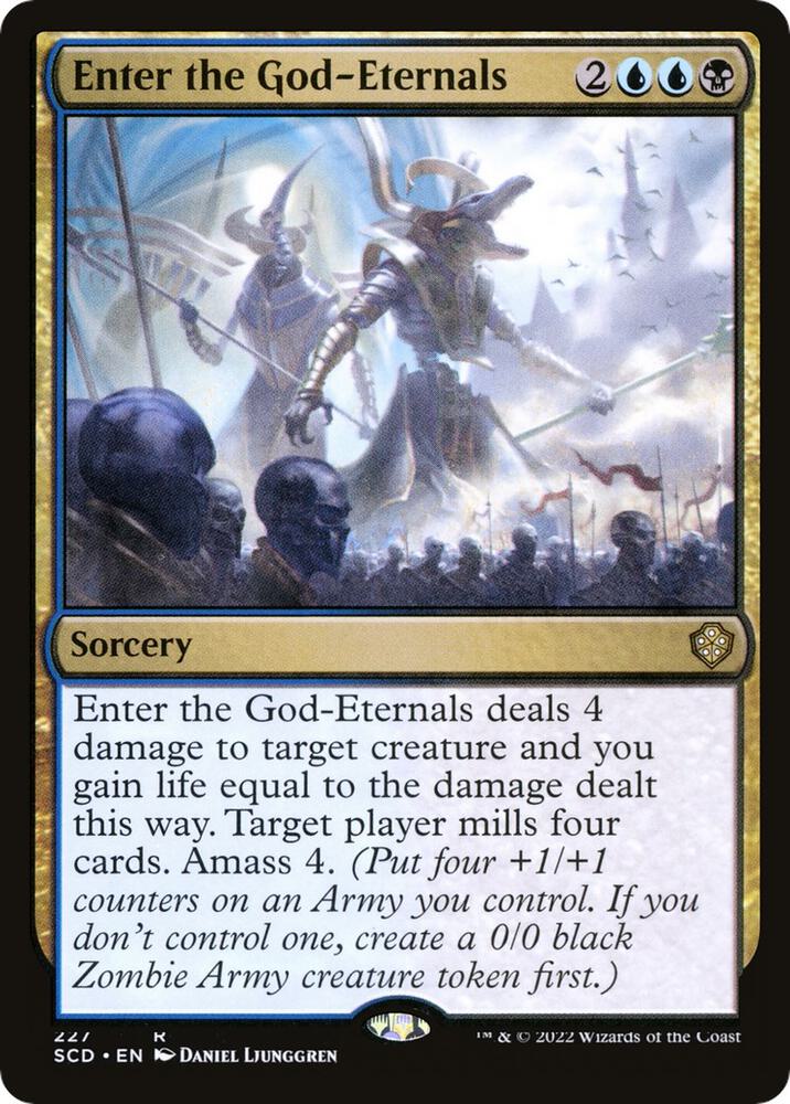 Enter the God Eternals 227 (Starter Commander Decks)  | Good Games Morley