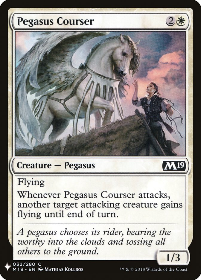 Pegasus Courser [Mystery Booster] | Good Games Morley