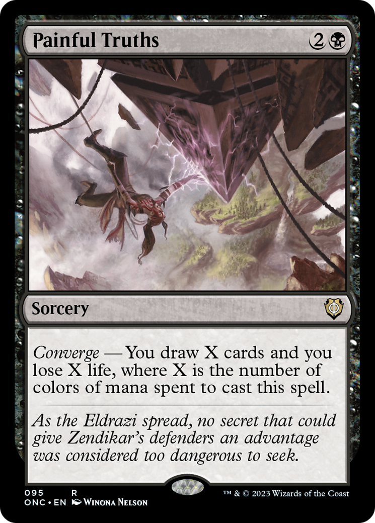 Painful Truths [Phyrexia: All Will Be One Commander] | Good Games Morley