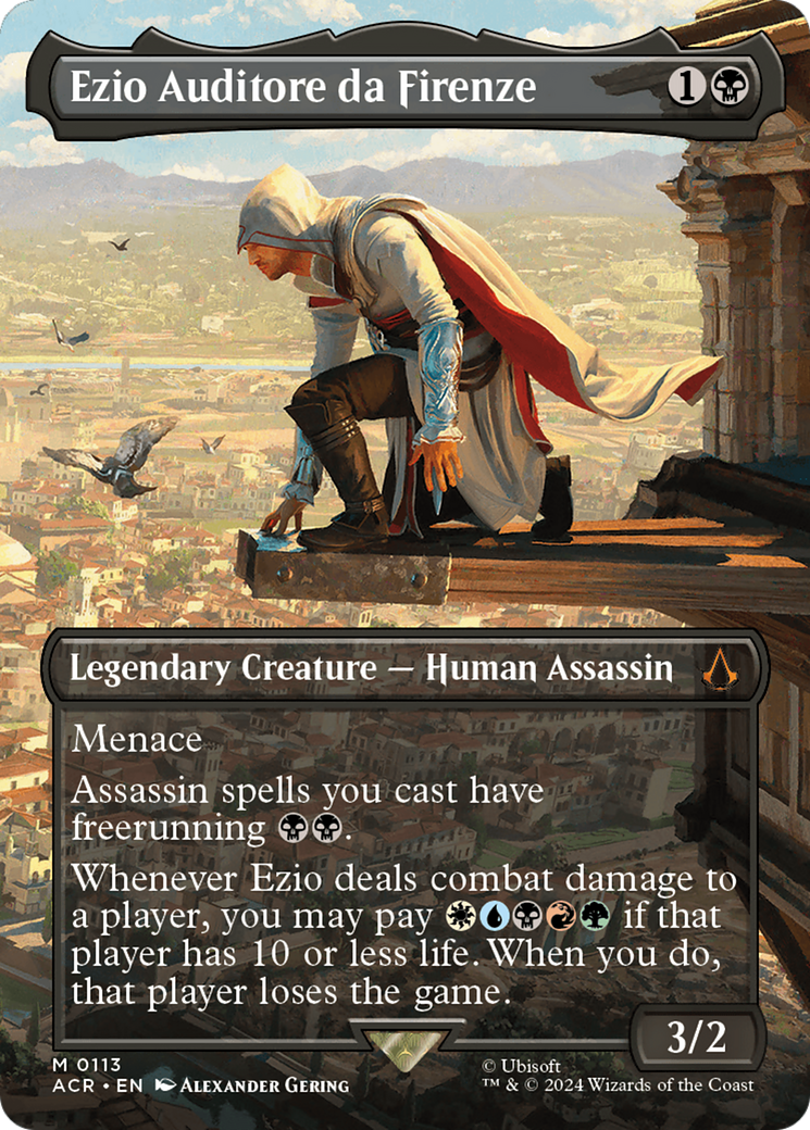 Ezio Auditore da Firenze (Borderless) [Assassin's Creed] | Good Games Morley