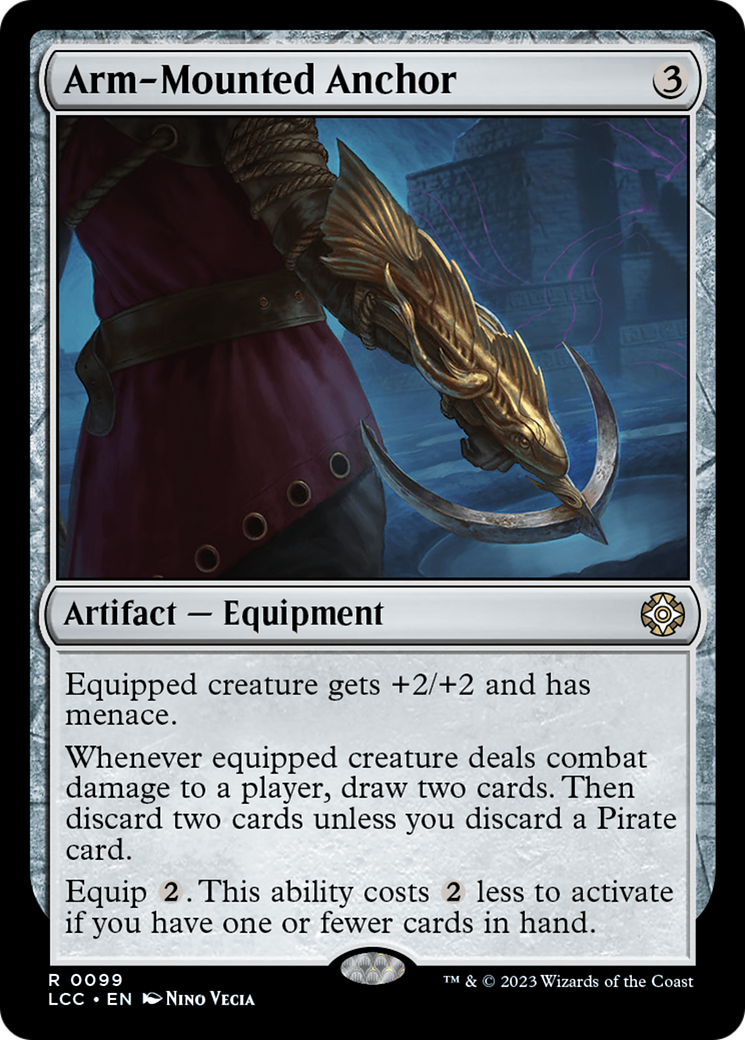 Arm-Mounted Anchor [The Lost Caverns of Ixalan Commander] | Good Games Morley