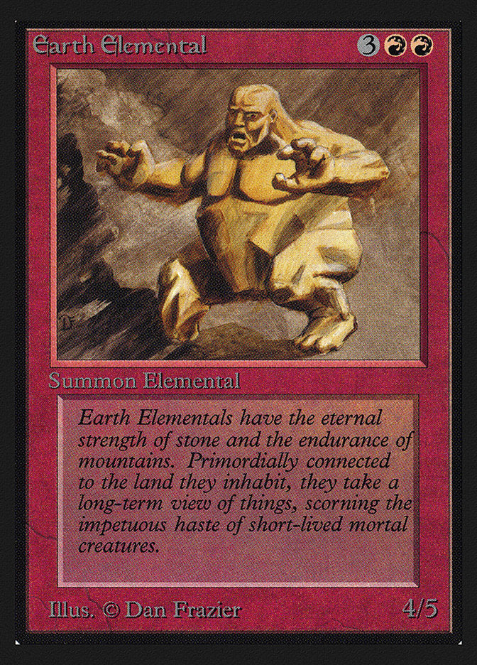 Earth Elemental [Collectors' Edition] | Good Games Morley