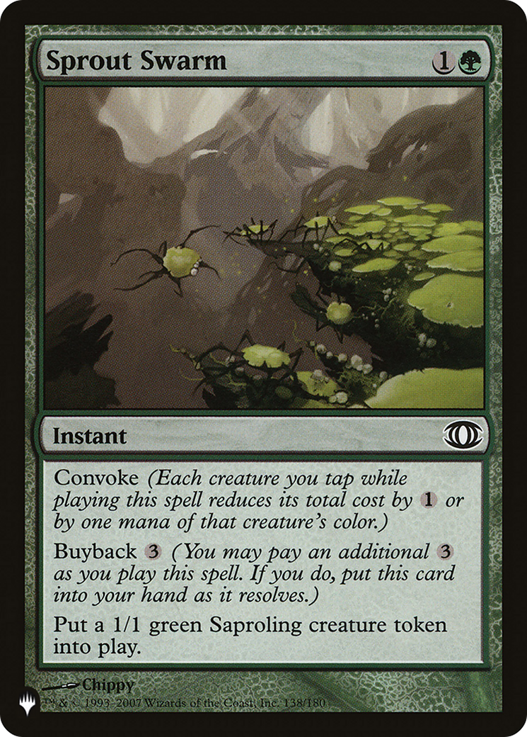 Sprout Swarm [The List] | Good Games Morley