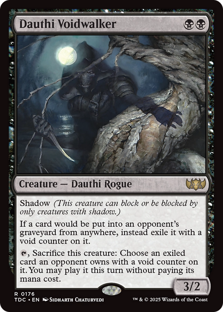 Dauthi Voidwalker [Tarkir: Dragonstorm Commander] | Good Games Morley