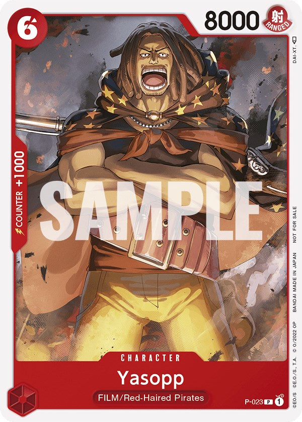 Yasopp (One Piece Film Red) [One Piece Promotion Cards] | Good Games Morley