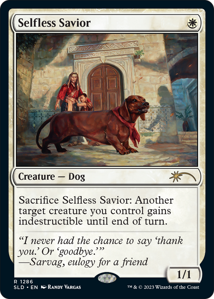 Selfless Savior [Secret Lair Drop Series] | Good Games Morley