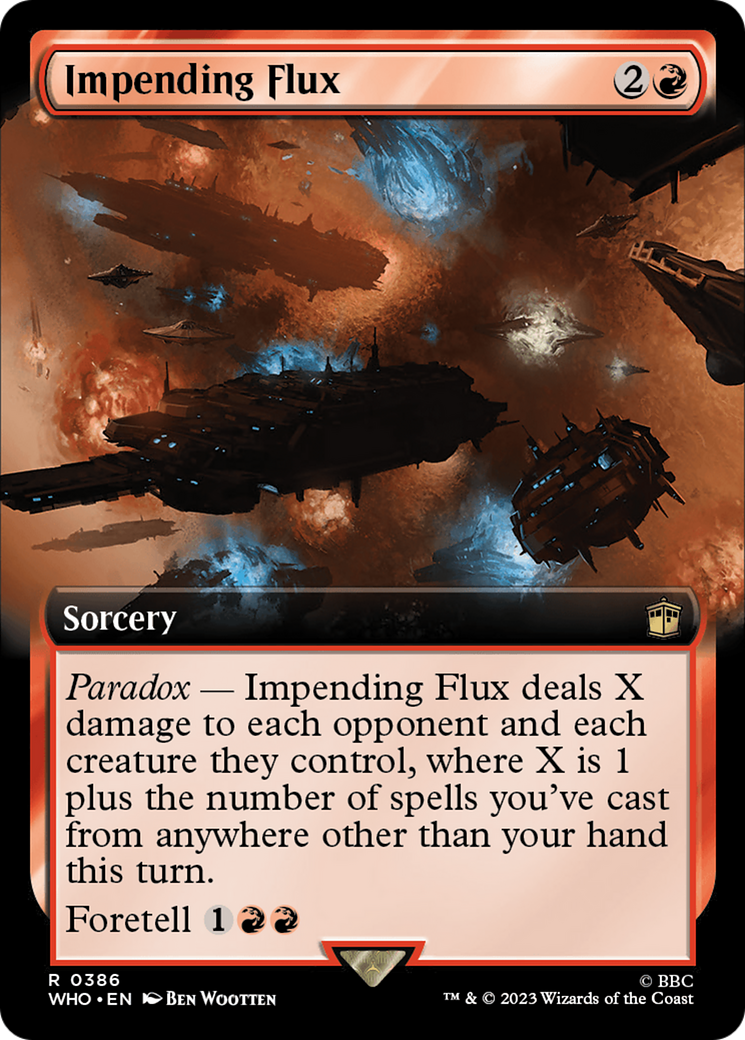 Impending Flux (Extended Art) [Doctor Who] | Good Games Morley