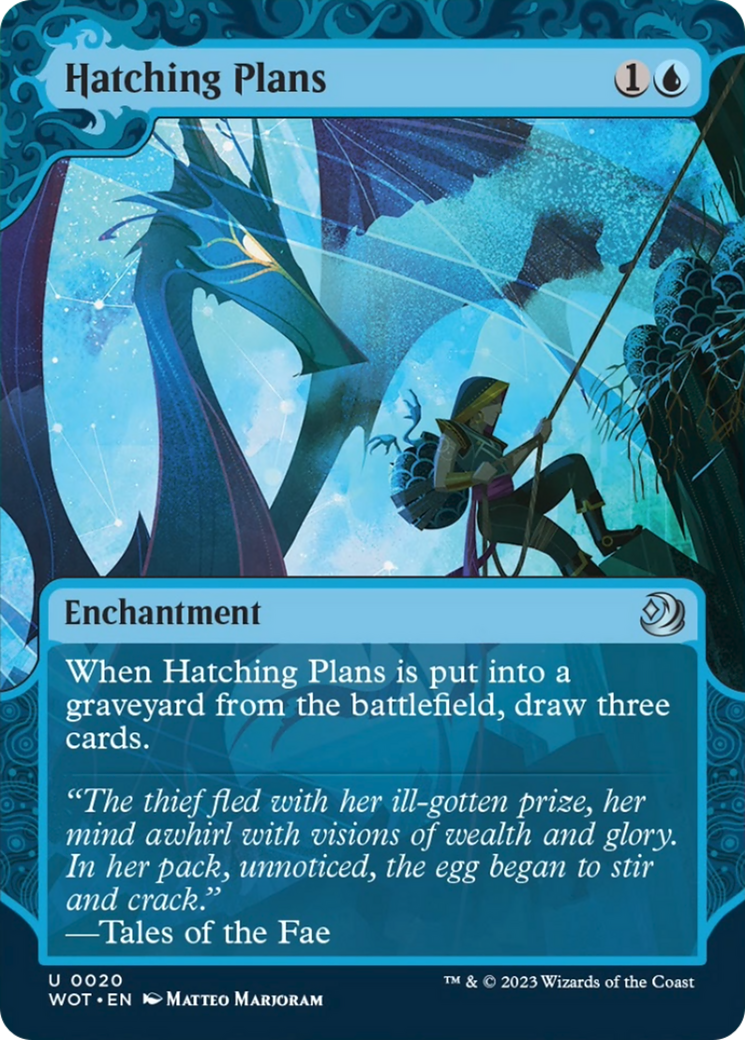Hatching Plans [Wilds of Eldraine: Enchanting Tales] | Good Games Morley