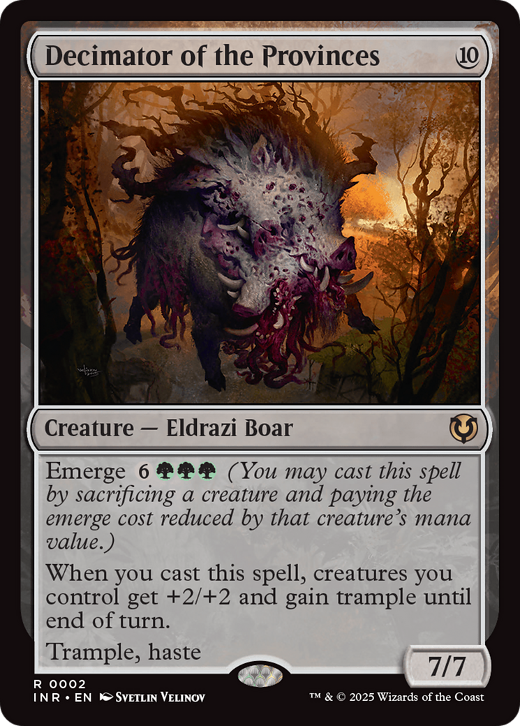 Decimator of the Provinces [Innistrad Remastered] | Good Games Morley