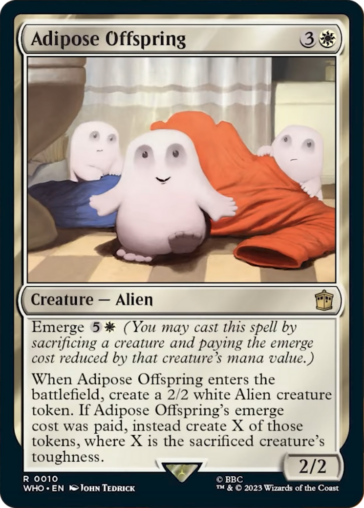 Adipose Offspring [Doctor Who] | Good Games Morley