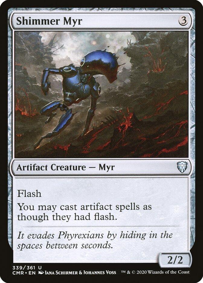 Shimmer Myr 339 (Commander Legends)  | Good Games Morley