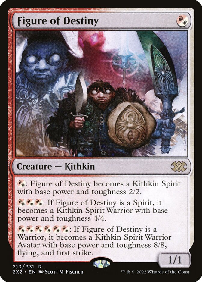 Figure of Destiny 213/331 (Double Masters 2022)  | Good Games Morley