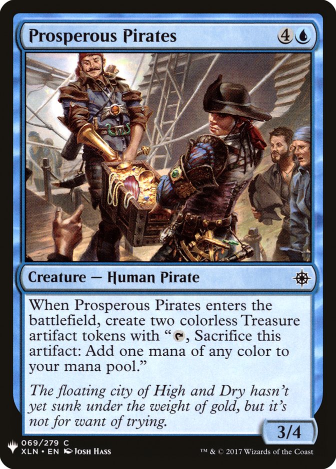 Prosperous Pirates [Mystery Booster] | Good Games Morley