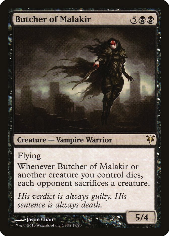 Butcher of Malakir [Duel Decks: Sorin vs. Tibalt] | Good Games Morley