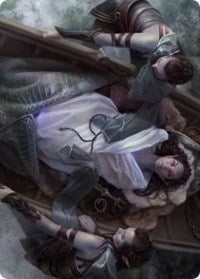 Return Upon the Tide Art Card [Kaldheim Art Series] | Good Games Morley