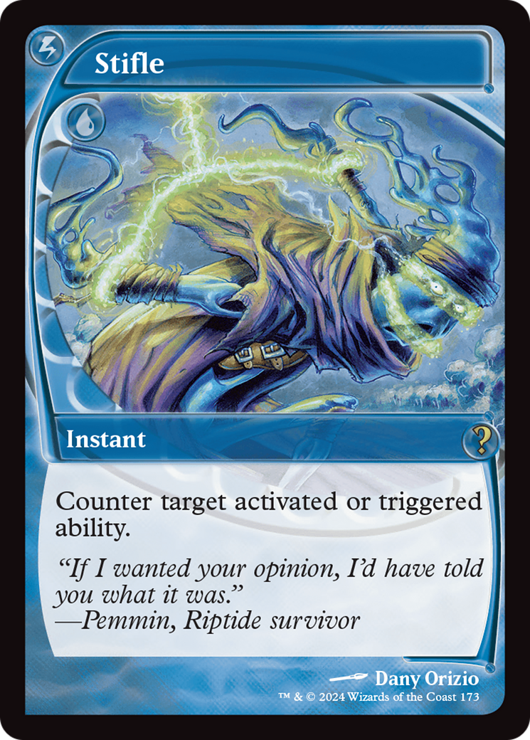 Stifle (Future Sight) [Mystery Booster 2] | Good Games Morley
