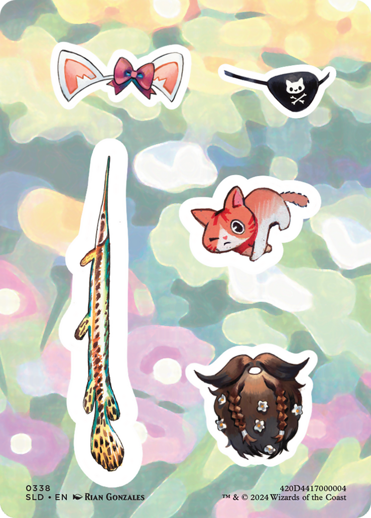 Sticker Sheet (0338) [Secret Lair Drop Series] | Good Games Morley