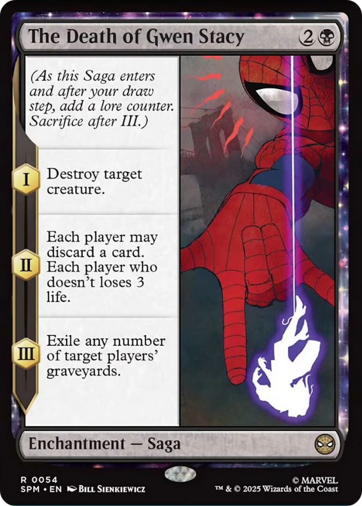 The Death of Gwen Stacy [Marvel's Spider-Man] | Good Games Morley