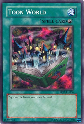 Toon World [RP01-EN066] Common | Good Games Morley
