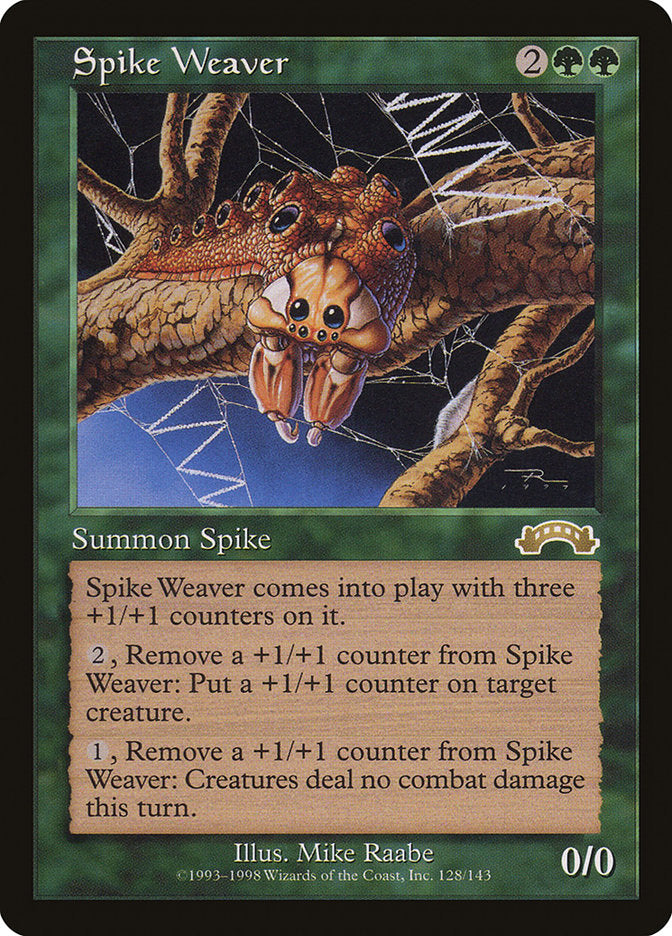Spike Weaver 128/143 (Exodus)  | Good Games Morley