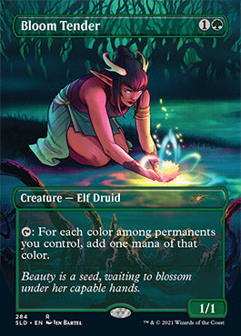 Bloom Tender (Borderless) [Secret Lair Drop Series] | Good Games Morley