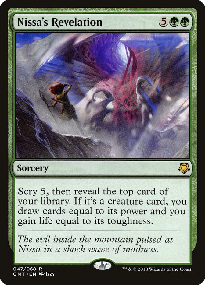 Nissa's Revelation [Game Night 2018] | Good Games Morley