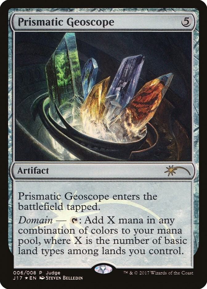 Prismatic Geoscope 6/8 (Judge Promos)  - Foil | Good Games Morley
