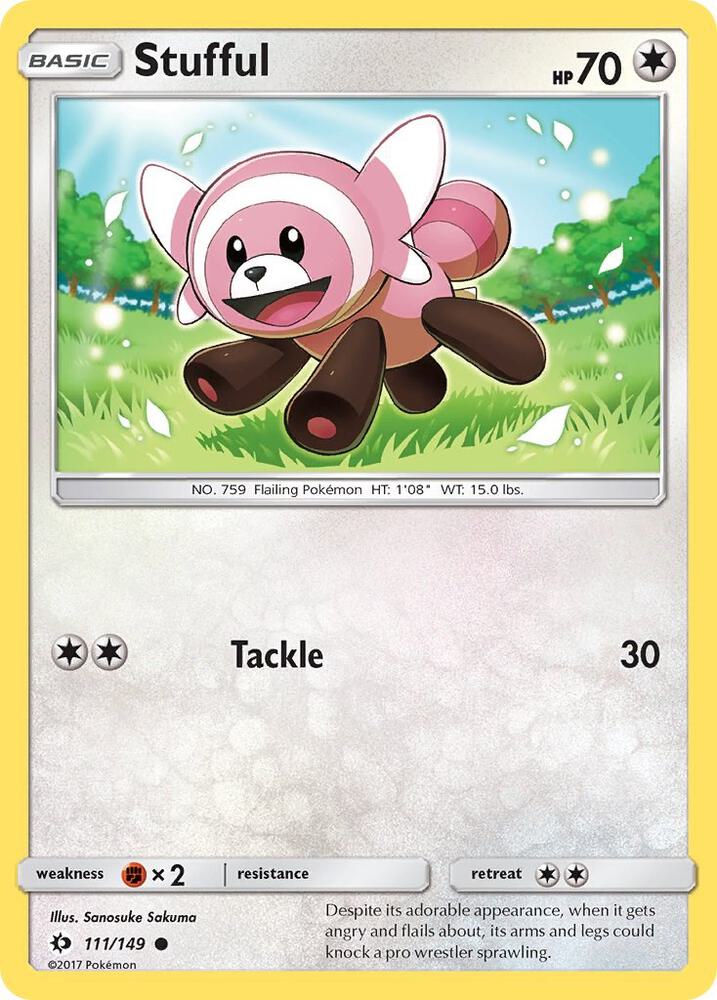 Stufful 111/149 (SM Base Set)  | Good Games Morley