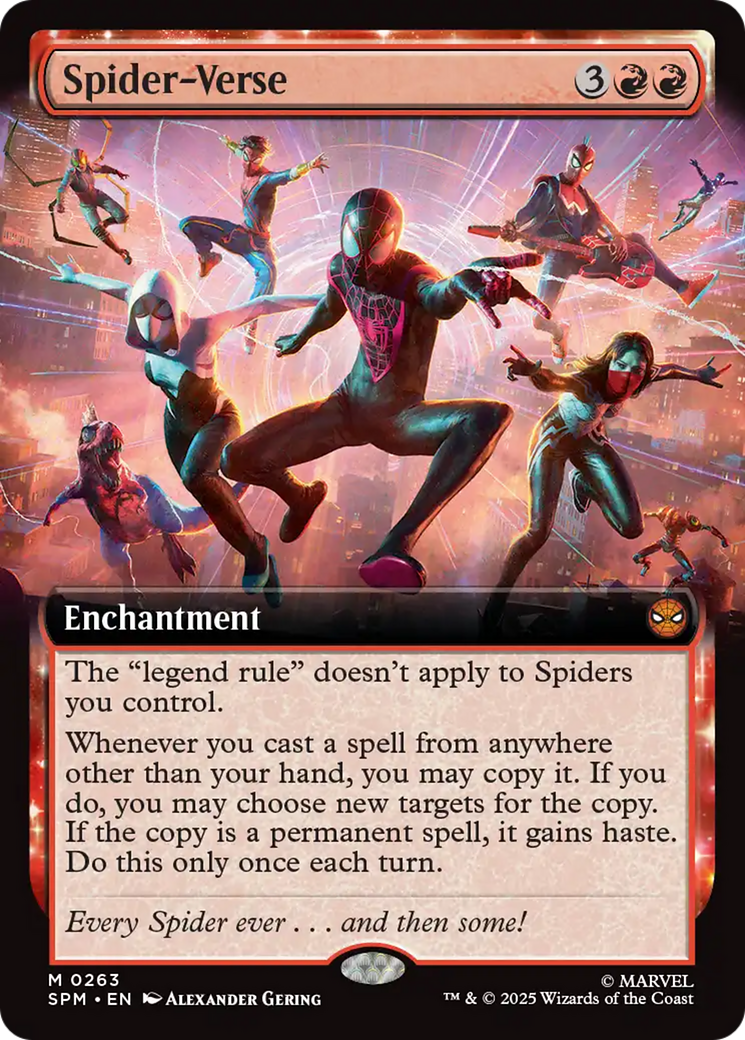 Spider-Verse (Extended Art) [Marvel's Spider-Man] | Good Games Morley