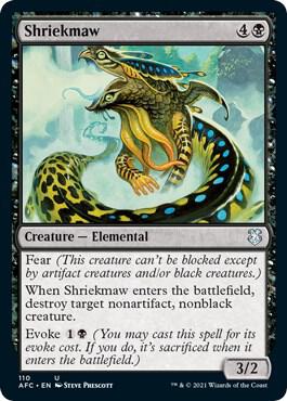 Shriekmaw 110/62 (Commander: Adventures in the Forgotten Realms)  | Good Games Morley