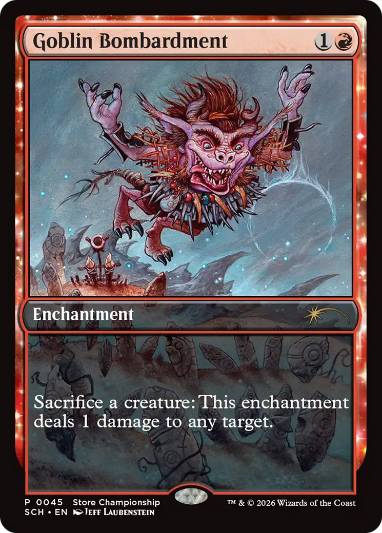 Goblin Bombardment [Store Championships 2026] | Good Games Morley