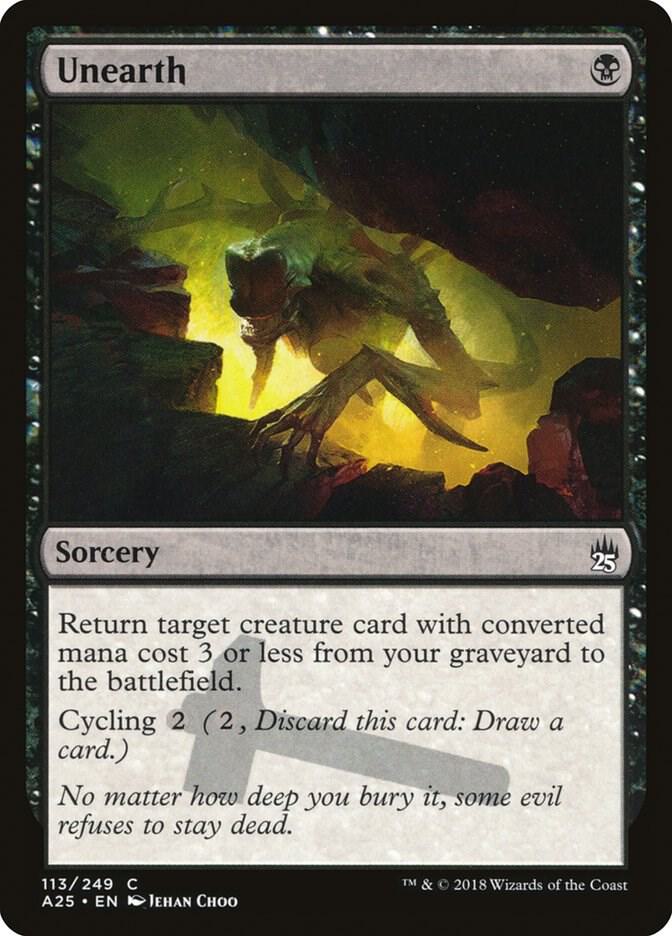 Unearth 113/249 (Masters 25)  | Good Games Morley