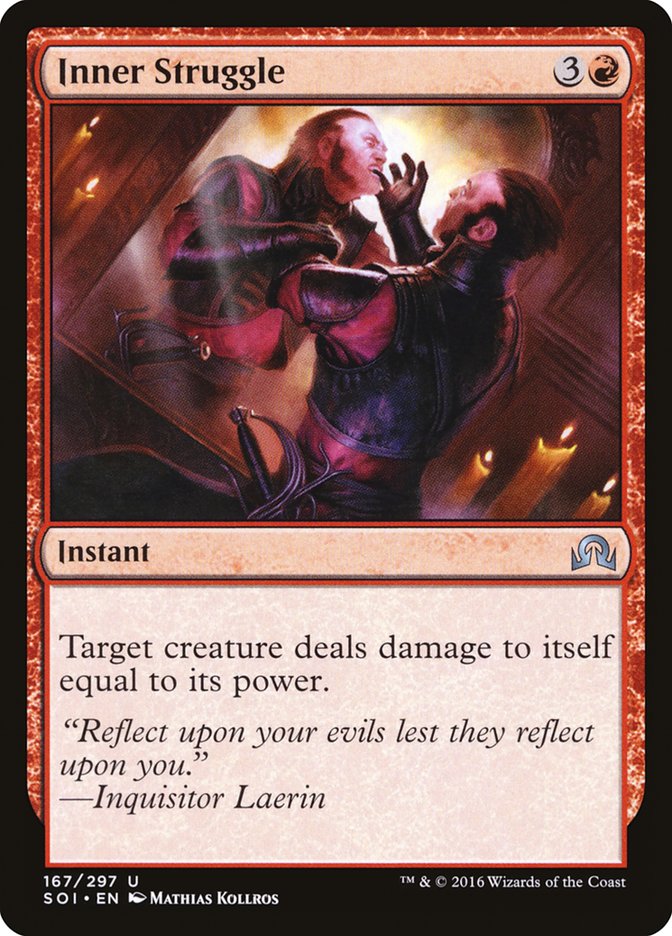 Inner Struggle 167/297 (Shadows over Innistrad)  | Good Games Morley