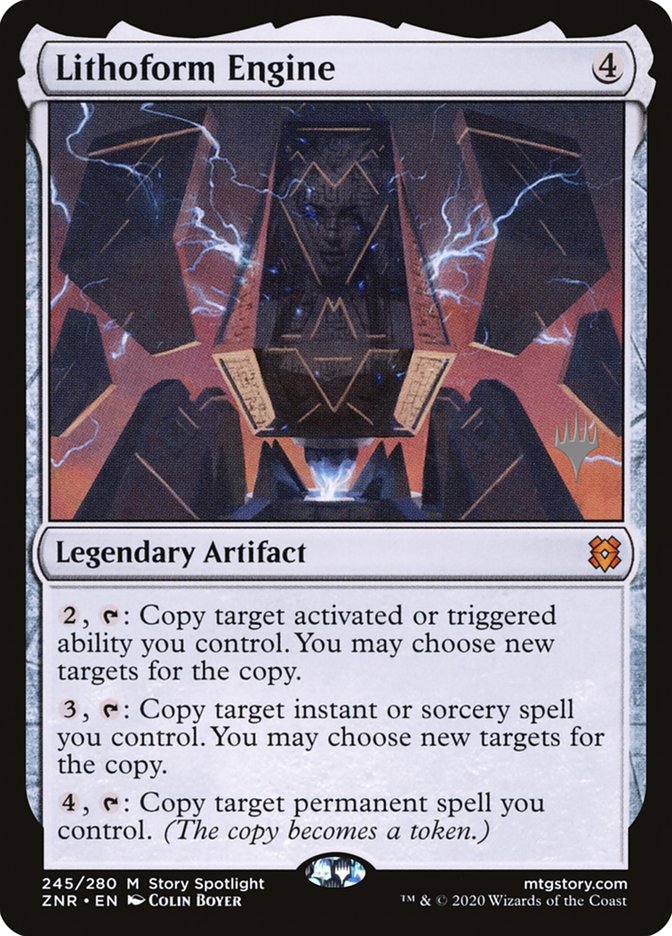 Lithoform Engine (Promo Pack) [Zendikar Rising Promos] | Good Games Morley