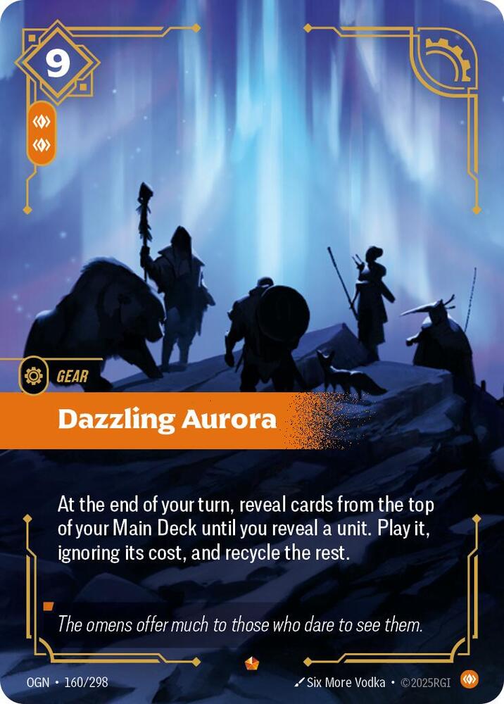 Dazzling Aurora 160/298 (Origins)  - Foil | Good Games Morley