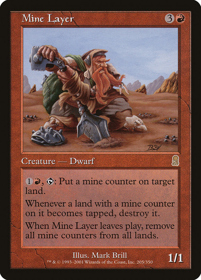 Mine Layer 205/350 (Odyssey)  | Good Games Morley
