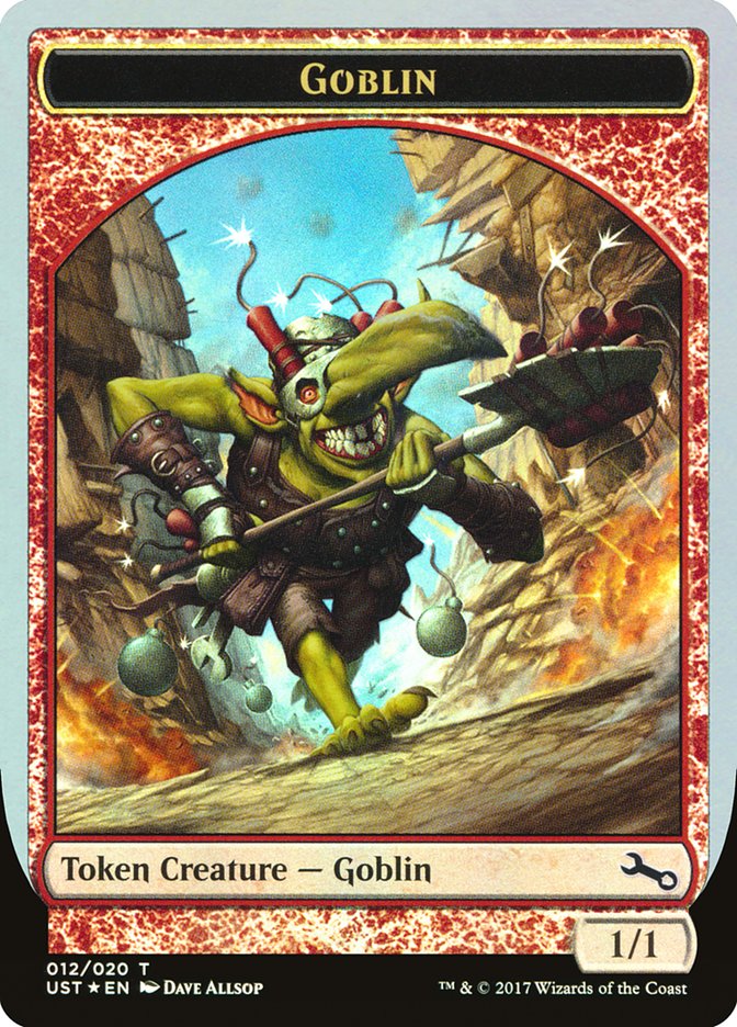 Goblin Token [Unstable Tokens] | Good Games Morley